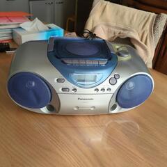 パナソニック　ポータブルステレオCDシステム