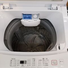 ニトリ　2021年製　6.0㎏全自動洗濯機　NTR60の画像