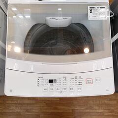 ニトリ　2021年製　6.0㎏全自動洗濯機　NTR60の画像