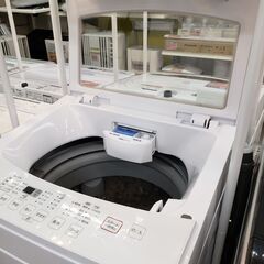 ニトリ　2021年製　6.0㎏全自動洗濯機　NTR60の画像