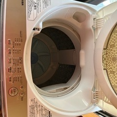 【身分証確認のためしばらくお待ちください】取りに来れる方限定　TOSHIBA2020年製　洗濯機の画像