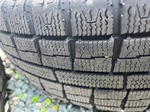 値下げします。195/65/R15  日産　スタッドレスタイヤ　ホイール4本セット