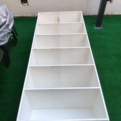手作りの本棚