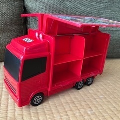 トミカ 運ぶよトラック キラピカverの画像