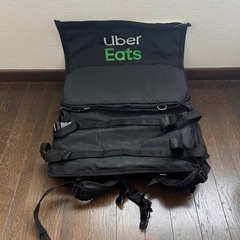 ウバッグ　Uber ウーバー　配達バッグの画像