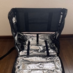 ウバッグ　Uber ウーバー　配達バッグの画像