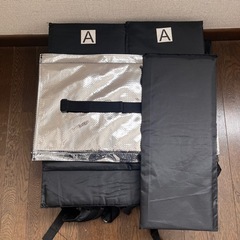 ウバッグ　Uber ウーバー　配達バッグの画像