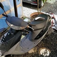お値段交渉可　ホンダ　DIO　2スト　30年程前の型