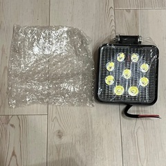 【新品】LEDワークランプ　ジェットイノウエ　作業灯の画像