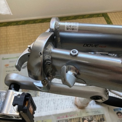 ダホン　dove plus 折り畳み自転車