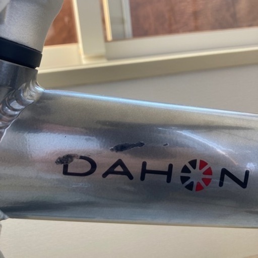 ダホン　dove plus 折り畳み自転車