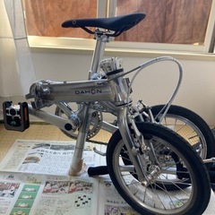 ダホン　dove plus 折り畳み自転車