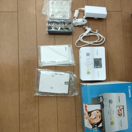 新品　Cannonコンパクトフォトプリンターcp780　　②