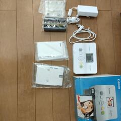 新品　Cannonコンパクトフォトプリンターcp780　　②