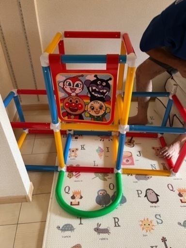 アンパンマン滑り台