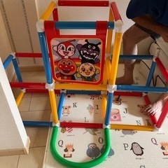 アンパンマン滑り台 