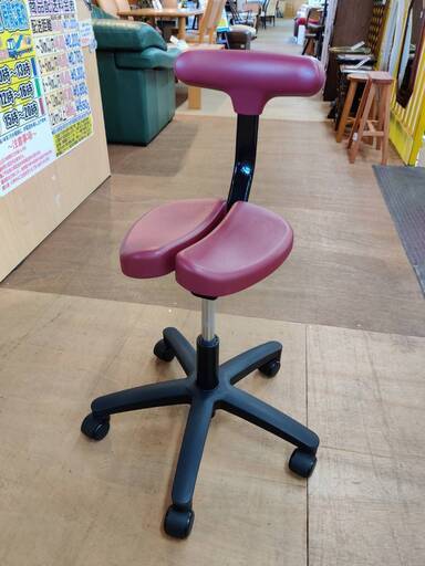 【愛品倶楽部柏店】アーユル・チェアー キャスター付きサポートチェア オクトパス