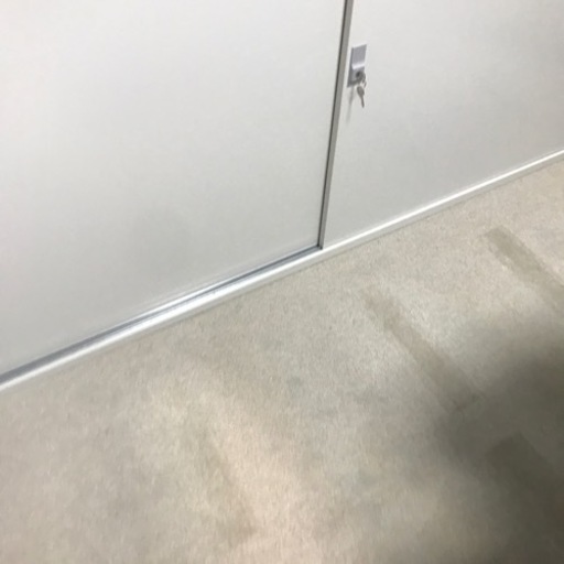 カギ付き書庫（スチール）W1760
