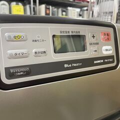 【ジモティ来店特価！！】石油ファンヒーター　DAINICHI　FW-3715LE　2015　J-1104の画像