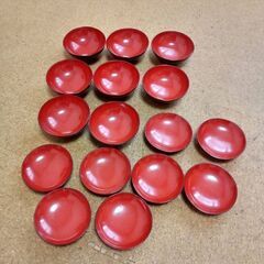 漆　椀8客＋蓋一客の画像