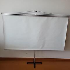 お引き渡し決定しました！！スクリーン　スタンド付き