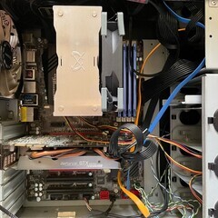 デスクトップ自作PC　GTX970搭載の画像