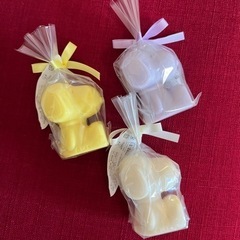【再値下げ！未開封】スヌーピー　ハーブソープ　石鹸　3個セット　の画像