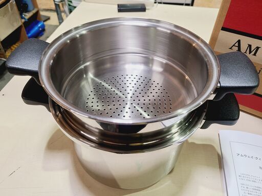 アムウェイクィーン ４Ｌ シチューパンセット