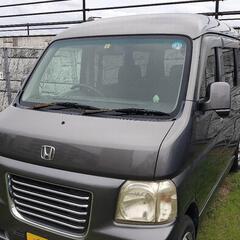 【激安】車中泊に最適！　低走行　美品　バモスホビオターボ　4WD...