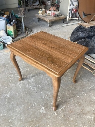 オシャレなコーヒーテーブル