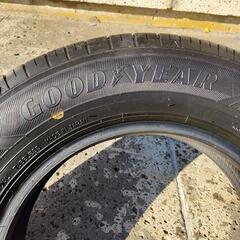 さらに1000円値下げ！タイヤ4本　155/80R13 