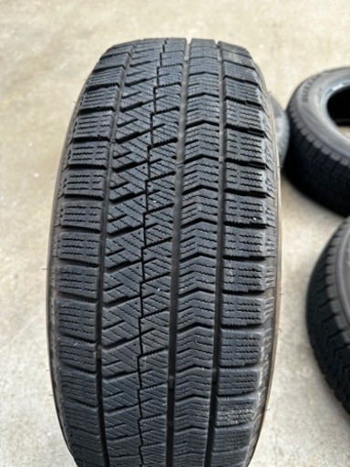 BRIDGESTONE VRX2 185/60R15 4本 18年製 (tgaxxx) 京都のタイヤ