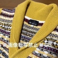 タケオキクチ　ニットベスト　セーターの画像