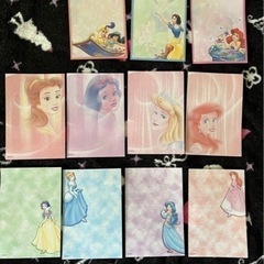 　ディズニー　プリンセス　メモ帳の画像