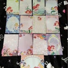 　ディズニー　プリンセス　メモ帳の画像