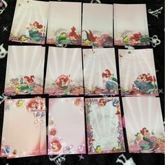 　ディズニー　プリンセス　メモ帳の画像