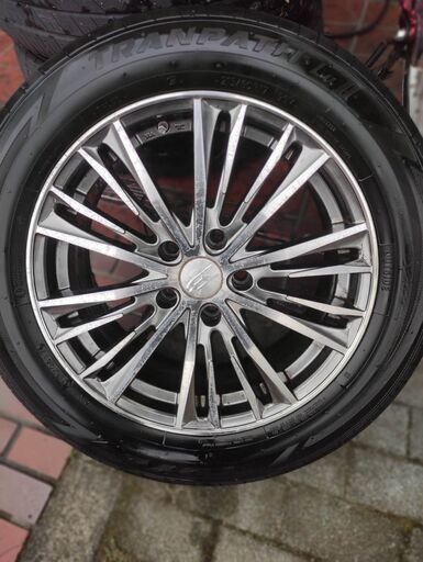 17インチ　7J　ブロッケンDS45