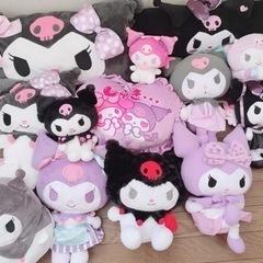 お値下げ可能 クロミちゃん ぬいぐるみ