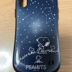 iPhone xr スヌーピー　ケース