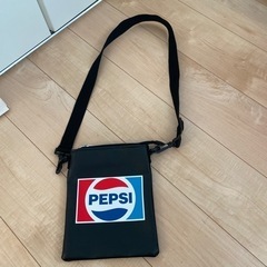 中古　ペプシ　ショルダーバッグ