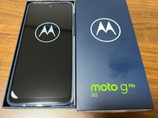 新品、未使用　SIMフリー　moto g53y 5G 3台まとめ売り