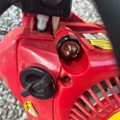 ナカトミ ECS-26D エンジンチェーンソー【野田愛宕店】【店頭取引限定】【中古】IT72USDNHCVC
