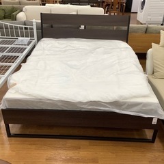 IKEA イケア ダブルベッド LUROY ルーローイ【トレファク 川越店】