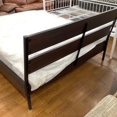 IKEA イケア ダブルベッド LUROY ルーローイ【トレファク 川越店】