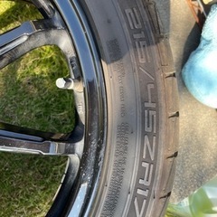 30プリウスホイルタイヤセットの画像