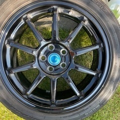 30プリウスホイルタイヤセットの画像
