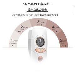 脱毛器セット(定価12000円の画像