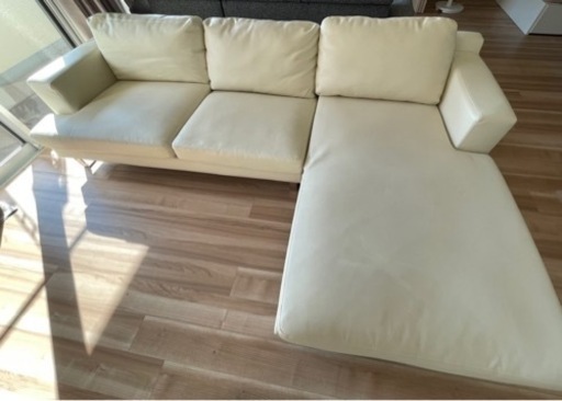 3人掛けソファー（取りに来られる方限定）