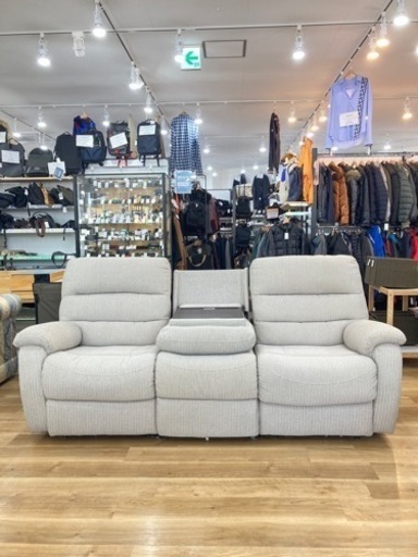 【トレファク高槻店】取りに来られる方限定！電動リクライニング　三人掛けソファのご紹介！