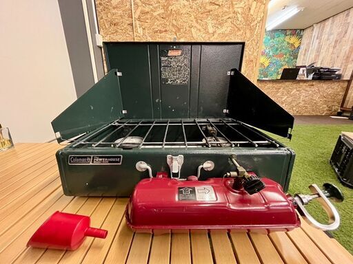Coleman（コールマン）413Hパワーハウスツーバーナー　メーカー点検済み